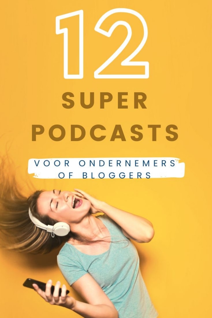 12 Super Podcasts Voor Ondernemers Of Bloggers - Booest