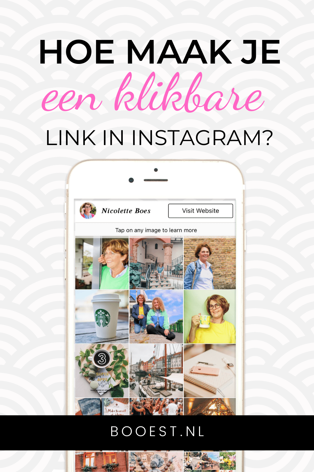 Hoe Maak Je Een Klikbare Link In Instagram? - Booest